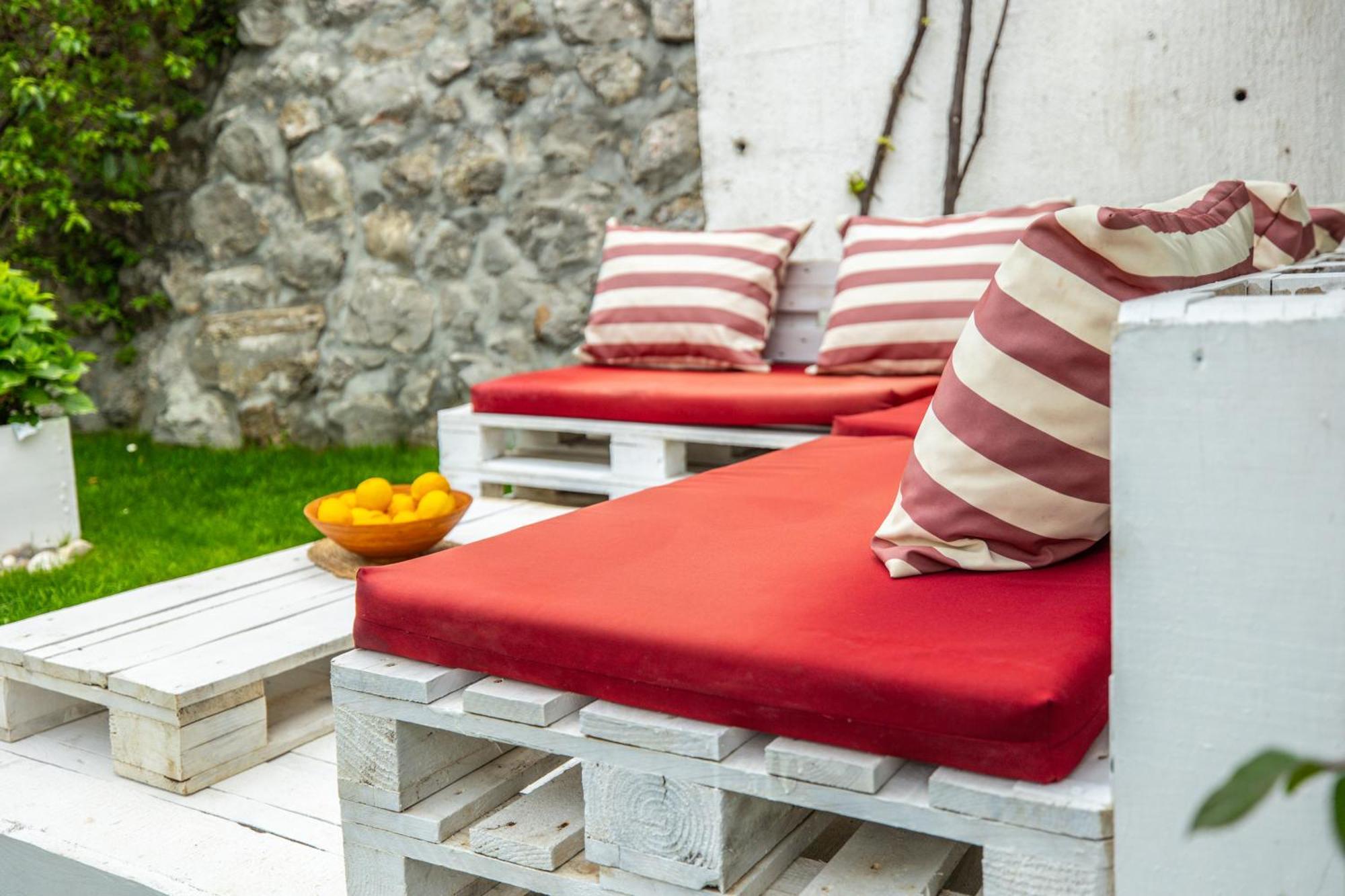 Apartments Irena Bečići Εξωτερικό φωτογραφία